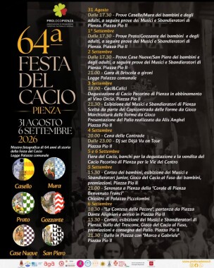 Loc Festa cacio 2026