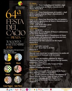Loc Festa cacio 2026