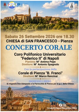 Concerto corale Napoli